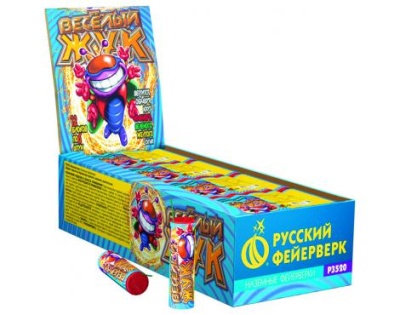 Веселый жук Петарды купить в Тотьме | totma.salutsklad.ru