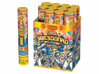 Звездопад 30 Пневматическая хлопушка купить в Тотьме | totma.salutsklad.ru