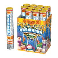 Снежинки 30 Пневматическая хлопушка купить в Тотьме | totma.salutsklad.ru