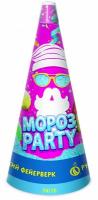 Мороз-party фонтан пиротехнический купить в Тотьме | totma.salutsklad.ru