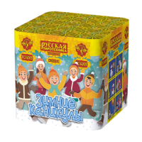 Зимние каникулы 36 Батарея салютов купить в Тотьме | totma.salutsklad.ru