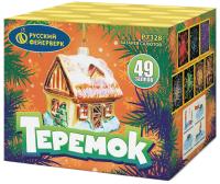 Теремок Батарея салютов купить в Тотьме | totma.salutsklad.ru