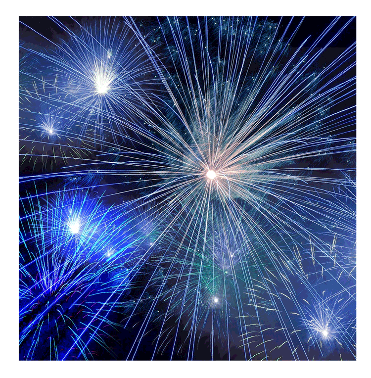 Организация фейерверков на Новый год  Тотьма | totma.salutsklad.ru