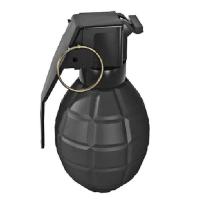 Граната имитационная пиротехническая (шарики для страйкбола) Петарды купить в Тотьме | totma.salutsklad.ru