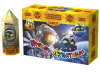 Привет, лунатики! Пиротехнический фонтан купить в Тотьме | totma.salutsklad.ru