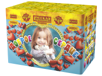 Доброе сердце Батарея салютов купить в Тотьме | totma.salutsklad.ru