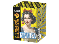 Красотка Батарея салютов купить в Тотьме | totma.salutsklad.ru