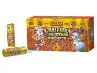 Хлопушка с золотым конфетти Хлопушки купить в Тотьме | totma.salutsklad.ru