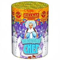 Новогодний снег Батарея салютов купить в Тотьме | totma.salutsklad.ru