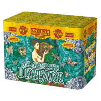 Малахитовая шкатулка New Батарея салютов купить в Тотьме | totma.salutsklad.ru