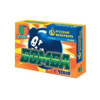 Бомба с чекой Петарды купить в Тотьме | totma.salutsklad.ru