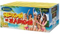 Яркий и жаркий Батарея салютов купить в Тотьме | totma.salutsklad.ru