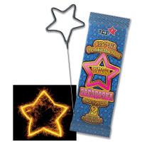 Звездочка Бенгальские огни фигурные купить в Тотьме | totma.salutsklad.ru