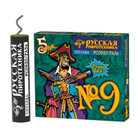 Петарда фитильная № 9 Петарды купить в Тотьме | totma.salutsklad.ru