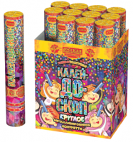 Калейдоскоп 30 Пневматическая хлопушка купить в Тотьме | totma.salutsklad.ru