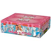 Любовь и голуби Комбинированный Фейерверк купить в Тотьме | totma.salutsklad.ru