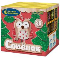 Совёнок Фейерверк купить в Тотьме | totma.salutsklad.ru