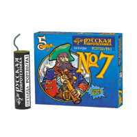 Петарда фитильная № 7 Петарды купить в Тотьме | totma.salutsklad.ru