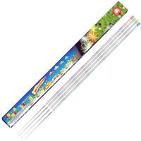 Цветопламенные 650-4 мм. Бенгальские огни цветные купить в Тотьме | totma.salutsklad.ru