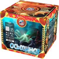 Осьминог Батарея салютов купить в Тотьме | totma.salutsklad.ru