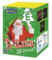 Ё-Ёлка Батарея салютов купить в Тотьме | totma.salutsklad.ru