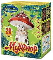 Мухомор Батарея салютов купить в Тотьме | totma.salutsklad.ru