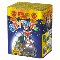 Спутник New Батарея салютов купить в Тотьме | totma.salutsklad.ru