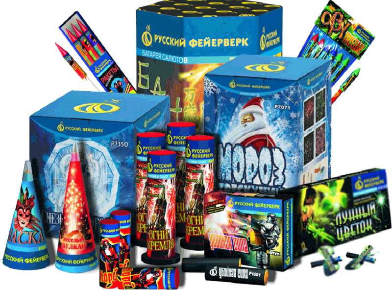 Пиротехника —  в Тотьме 