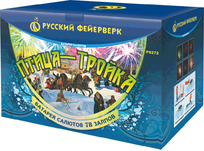 Фейерверки в Тотьме