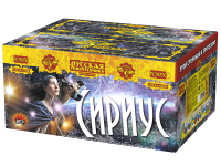 Сириус NEW Комбинированный Фейерверк купить в Тотьме | totma.salutsklad.ru