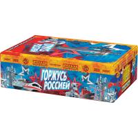 Горжусь Россией! Фейерверк купить в Тотьме | totma.salutsklad.ru