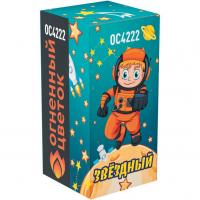 Звездный Пиротехнический фонтан купить в Тотьме | totma.salutsklad.ru