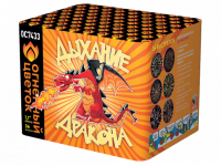 Дыхание дракона Фейерверк купить в Тотьме | totma.salutsklad.ru