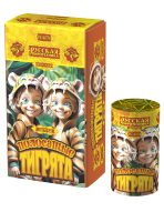 Полосатые тигрята Фонтан пиротехнический купить в Тотьме | totma.salutsklad.ru