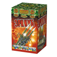 ЗРК Куб Связка римских свечей купить в Тотьме | totma.salutsklad.ru