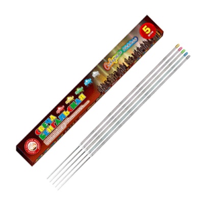 Северное сияние 300 мм. Бенгальские огни купить в Тотьме | totma.salutsklad.ru