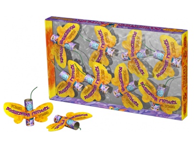 Волшебный мотылек Летающий фейерверк купить в Тотьме | totma.salutsklad.ru