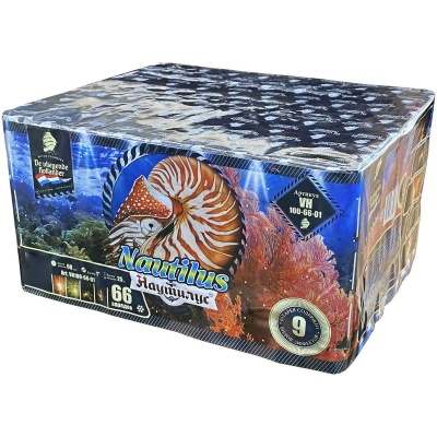 Наутилус Фейерверк купить в Тотьме | totma.salutsklad.ru