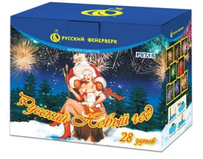 Русский Новый год Салют купить в Тотьме | totma.salutsklad.ru