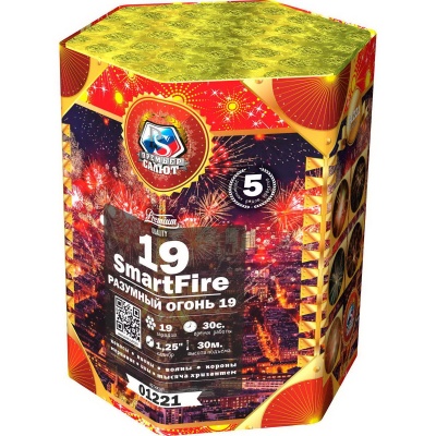 SmartFire Фейерверк купить в Тотьме | totma.salutsklad.ru