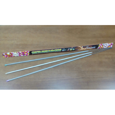 Светофор 650 мм. Бенгальские огни купить в Тотьме | totma.salutsklad.ru