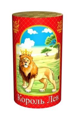 Король лев Фонтан пиротехнический купить в Тотьме | totma.salutsklad.ru