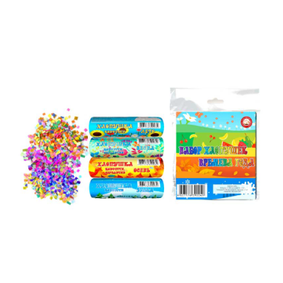 Времена года Набор хлопушек купить в Тотьме | totma.salutsklad.ru