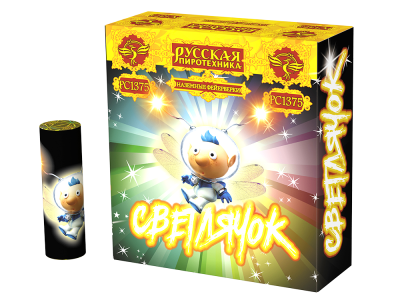 Светлячок NEW Наземный фейерверк купить в Тотьме | totma.salutsklad.ru