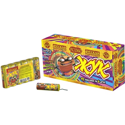 Жук Наземный фейерверк купить в Тотьме | totma.salutsklad.ru