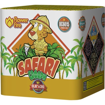 Сафари Батарея салютов купить в Тотьме | totma.salutsklad.ru