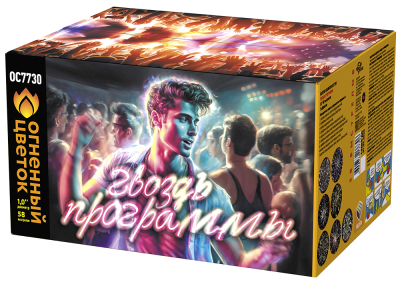 Гвоздь программы Фейерверк купить в Тотьме | totma.salutsklad.ru