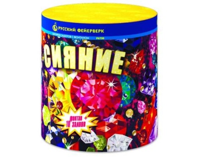 Сияние Фонтан фейерверк купить в Тотьме | totma.salutsklad.ru