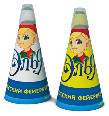 Эльф Пиротехнический фонтан купить в Тотьме | totma.salutsklad.ru