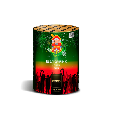 Щелкунчик Пиротехнический фонтан купить в Тотьме | totma.salutsklad.ru